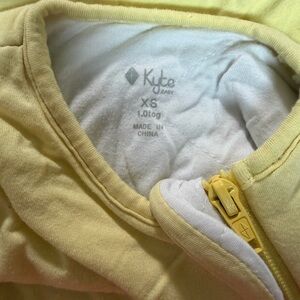 Kyte BABY Soft Yellow Zippered Outfit
